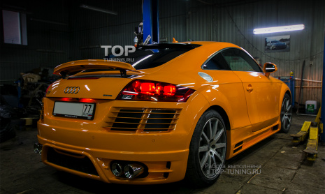 AUDI TT - Powered by TOP TUNING 