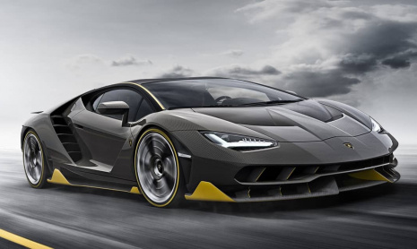 Lamborghini Centenario на треке Nardo Ring