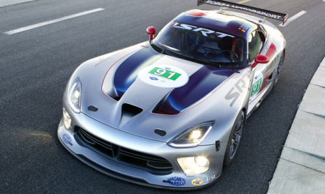 SRT подготовил гоночный Viper GTS-R