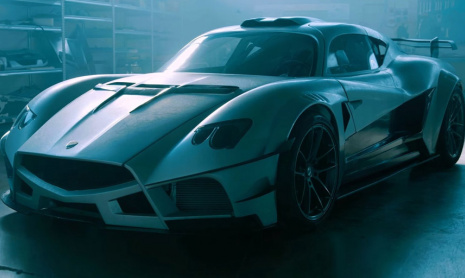 Evantra Millecavalli - 1000-сильный итальянский гиперкар