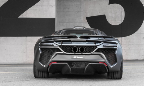 FAB Design представил свой McLaren 650s