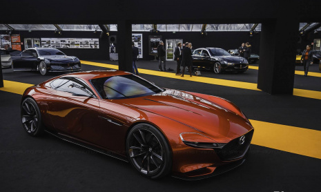 Mazda RX-9 дебютирует в 2020 с роторной установкой