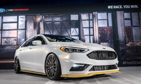 Ford на SEMA 2016