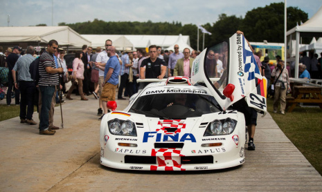 Суперкары Фестиваля Скорости в Гудвуде 2015