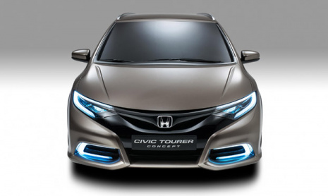Женевский Автосалон-2013: Honda Civic Tourer Concept