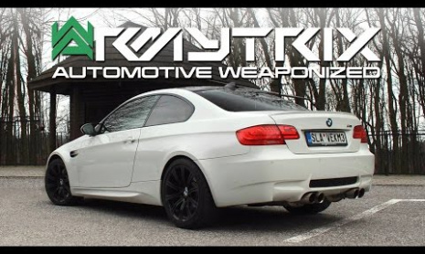Экстремально громкий BMW M3 с выхлопом Armytrix