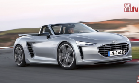 Audi R6, возможно, получит платформу 718 Boxster