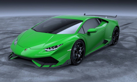 Lamborghini запускает новый аэродинамический пакет для Huracan