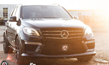 Тюнинг Mercedes ML63 от Inspired Autosport и SR Auto