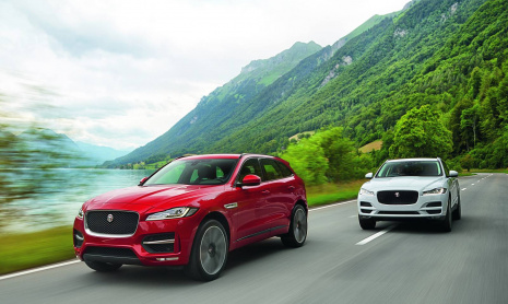 Турбированный V8 Jaguar F-Pace от SVO уже в пути