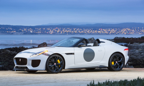 Jaguar планирует приемника F-Type Project 7