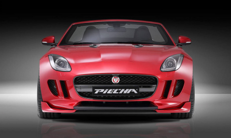 Jaguar F-Type Roadster от Piecha Design