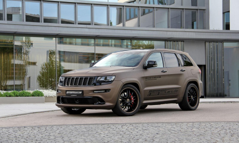 708-сильный Jeep Grand Cherokee SRT от GeigerCars