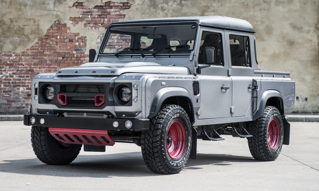 Kahn построил еще один Land Rover Defender Pickup