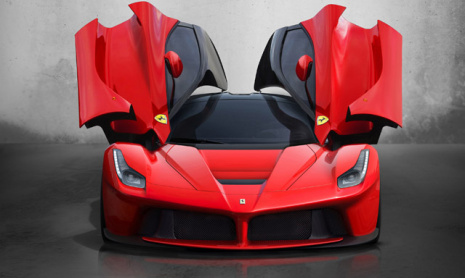 Женевский Автосалон-2013: LaFerrari