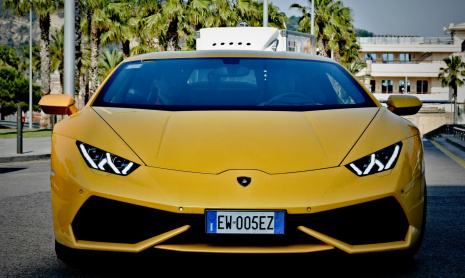 Медиа-день Lamborghini в Барселоне