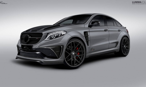 Mercedes-AMG GLE63 Coupe от тюнинг-ателье Lumma
