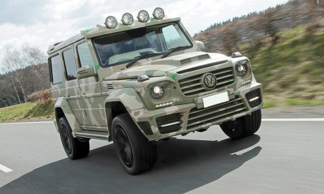 Mercedes-Benz G63 AMG Sahara Edition от Mansory