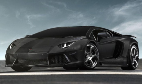 Mansory добралась до Aventador