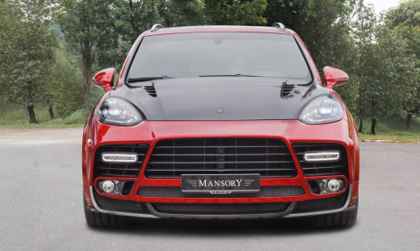 Porsche Cayenne Turbo и Turbo S от Mansory