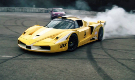 Видео - Ferrari Enzo ZXX от ZR Auto на диностенде
