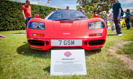 McLaren на Фестивале скорости 2015 в Гудвуде