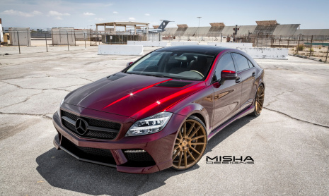 Mercedes-Benz CLS от тюнинг-ателье Misha Designs