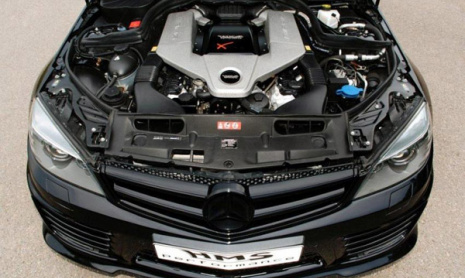 HMS-Tuning создали 690-сильный Mercedes C63 AMG