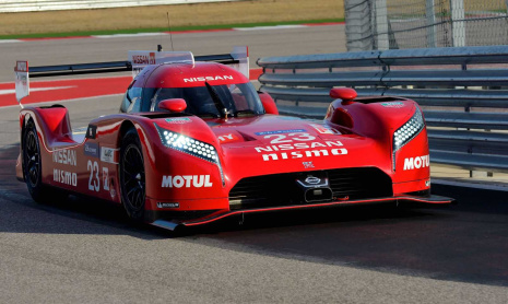 Nissan размышляет о будущем LMP1