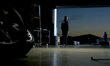 Nissan выпустил тизер видео своего Ле-Ман прототипа