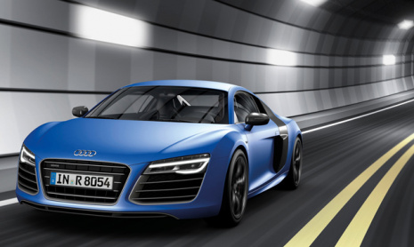 Новая Audi R8 - Новый двигатель V10 Plus