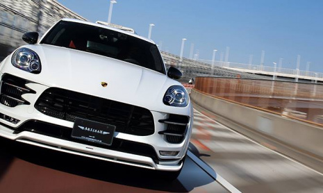 Porsche Macan Turbo Black Label от Artisanspirits