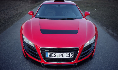 Audi R8 GT850 от Prior Design