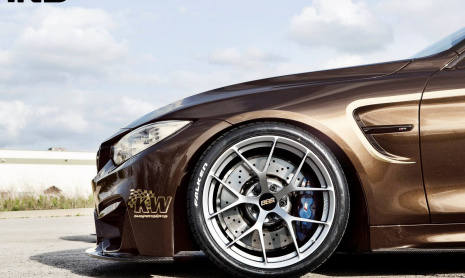 Великолепный BMW M4 от тюнинг-ателье IND