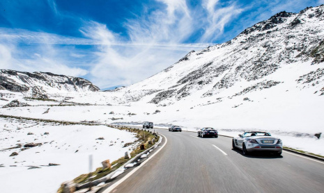 Захватывающий Австрийский трип клуба SLR