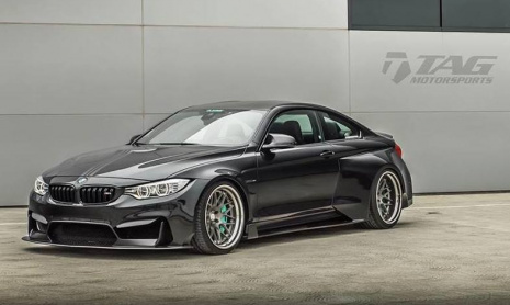 TAG Motorsports показал свой новый BMW M4