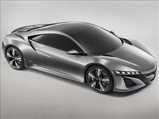 Наконец-то NSX от Honda