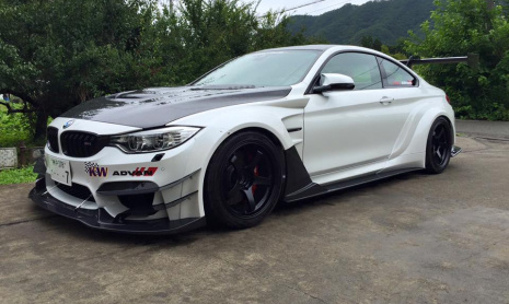Varis представляет новый обвес для BMW M4