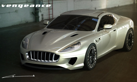 Первые детали Kahn Design Vengeance
