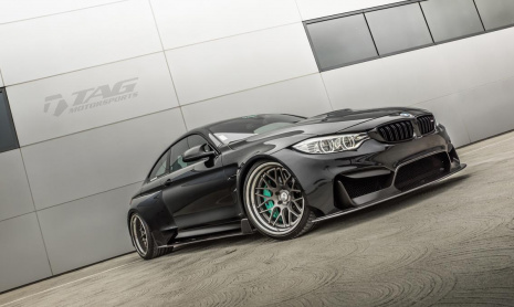 Vorsteiner BMW M4 от TAG Motorsports