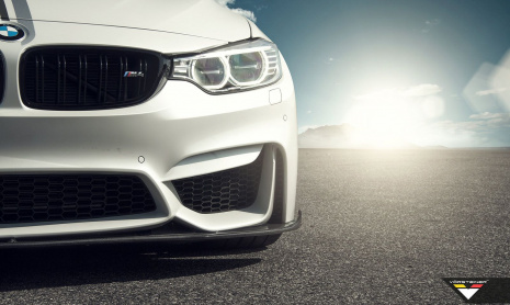 Тюнинг BMW M3 и M4 от Vorsteiner