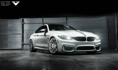 Vorsteiner представляет свой новый BMW M4 Evo