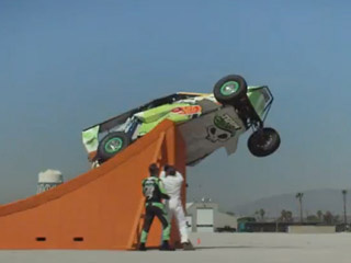 5 переворотов через крышу