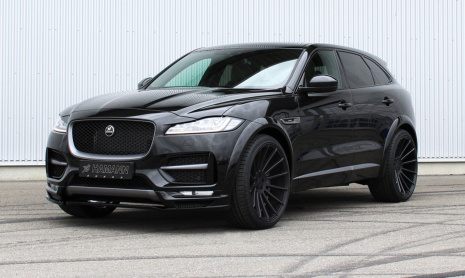 Jaguar F-Pace от тюнинг-ателье Hamann