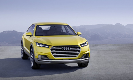 Audi Q8 и Q4 будут построены в 2018 и 2019 годах