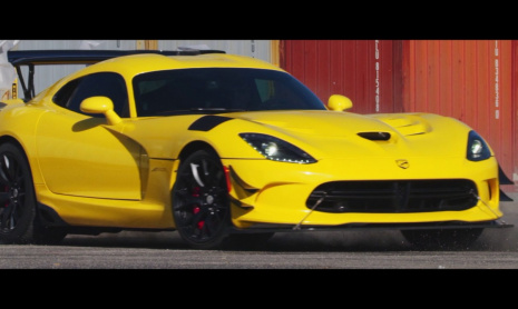Dodge Viper ACR – последнее путешествие