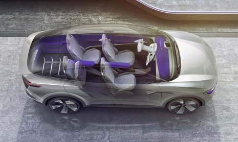 Volkswagen представил I.D. CROZZ Concept