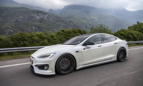 Tesla Model S P100D от тюнинг-ателье Prior Design