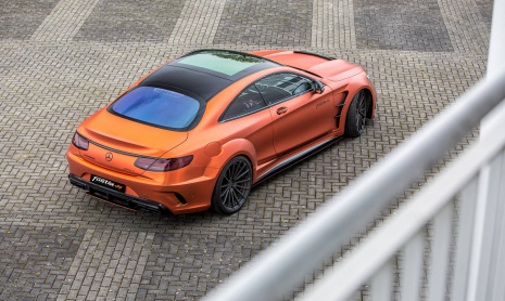 740 л.с. Оранжевый Mercedes-AMG S63 от Fostla.de