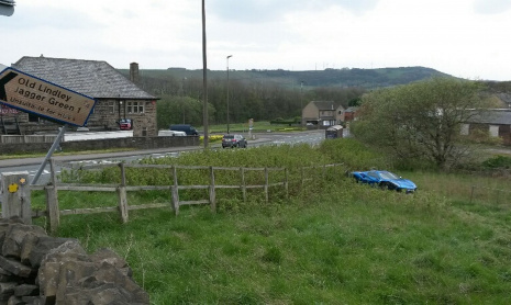 Еще одна авария Ferrari 488 в Великобритании